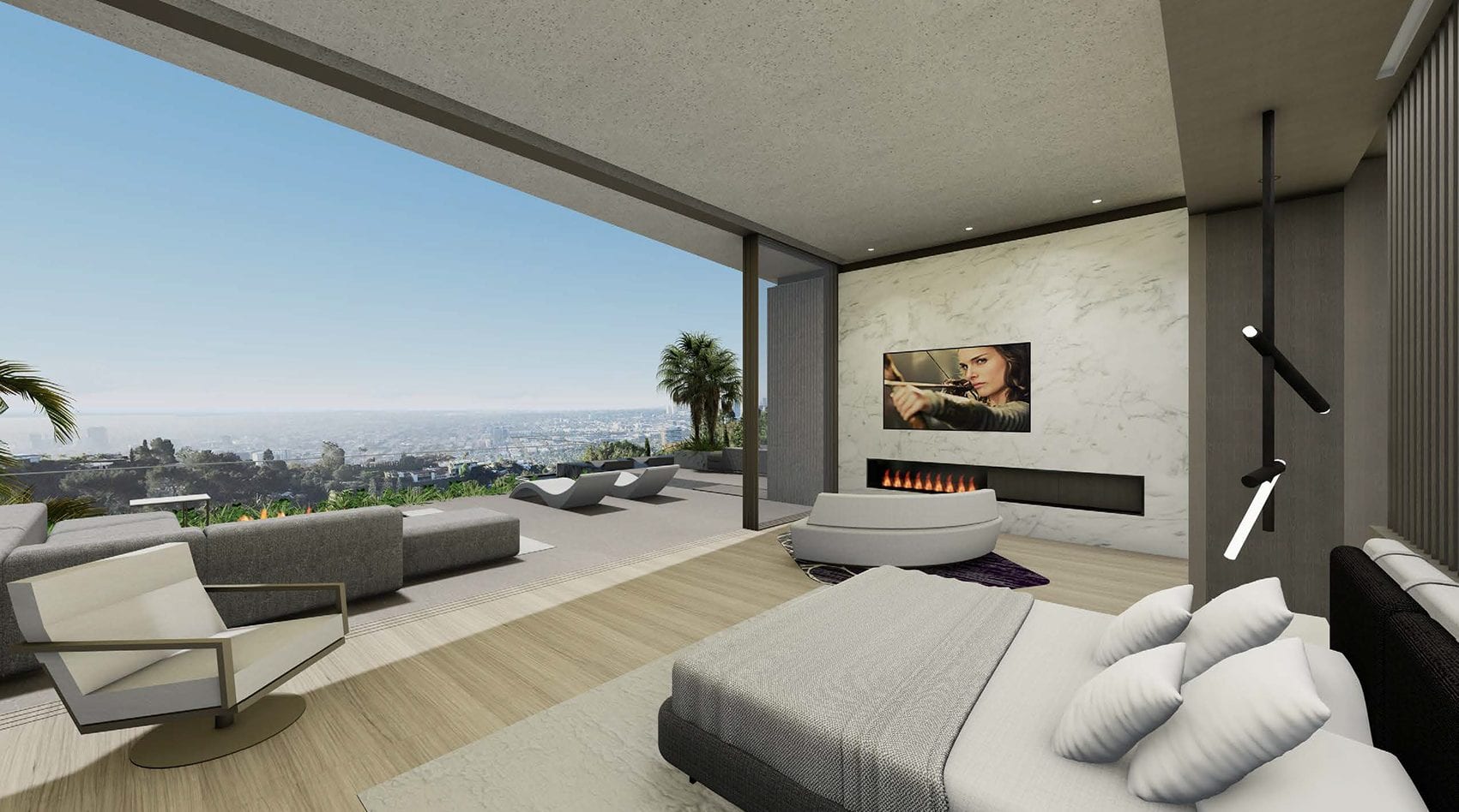 luxury home renovations, design and ground-up developments in Hollywood, Los Angeles